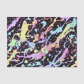 Regenbogenfarbe Spritze extrem: Seidenpapier (Vorderseite)