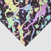 Regenbogenfarbe Spritze extrem: Seidenpapier (Ausschnitt)