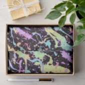 Regenbogenfarbe Spritze extrem: Seidenpapier (Geschenk)