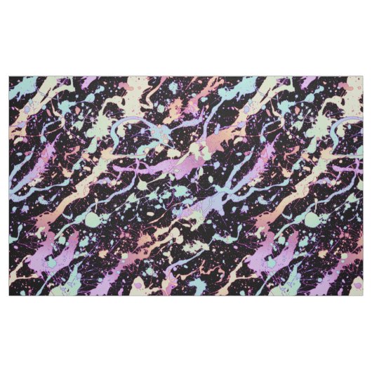 Regenbogenfarbe Spritze extrem: Stoff (Fat Quarter (45,7 x 55,9 cm))