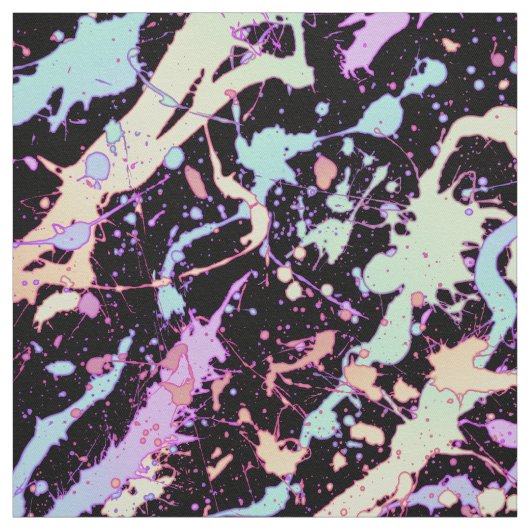 Regenbogenfarbe Spritze extrem: Stoff (Muster)