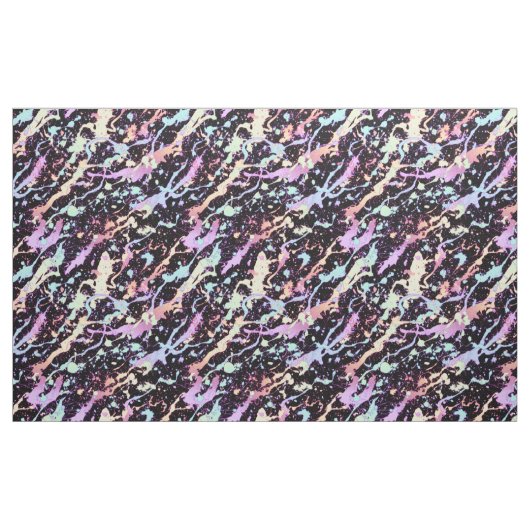 Regenbogenfarbe Spritze extrem: Stoff (Yard (91,4 cm))