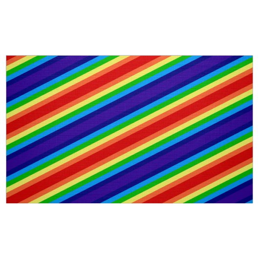 Regenbogenfarbe Stoff (Fat Quarter (45,7 x 55,9 cm))