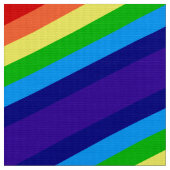 Regenbogenfarbe Stoff (Nahaufnahme)