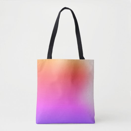 Regenbogenfarbe tasche (Vorderseite)