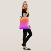 Regenbogenfarbe tasche (Am Model)