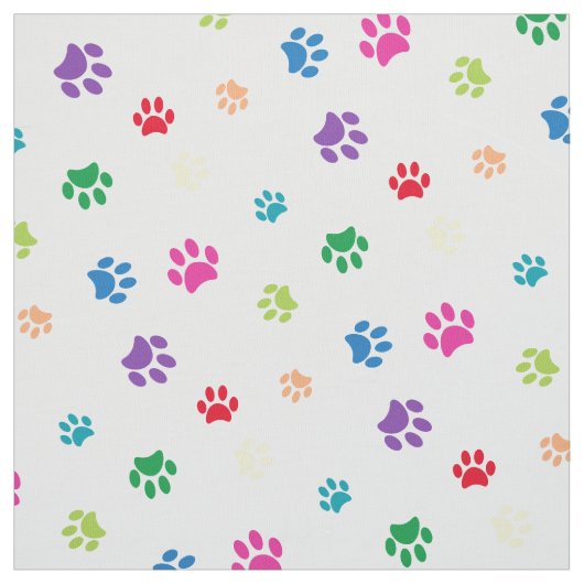 Regenbogenfarben auf Weiß Stoff (Muster)