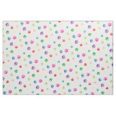 Regenbogenfarben auf Weiß Stoff (Fat Quarter (45,7 x 55,9 cm))