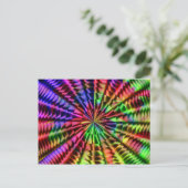 Regenbogenfarben des Lebens_ Postkarte (Stehend Vorderseite)