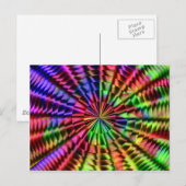 Regenbogenfarben des Lebens_ Postkarte (Vorne/Hinten)
