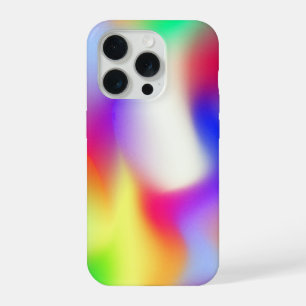Regenbogenfarben Farbverlauf iPhone 15 Pro Hülle