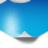 Regenbogenfarben Fotodruck (Ecke)