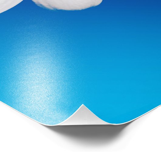 Regenbogenfarben Fotodruck (Ecke)