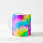 Regenbogenfarben für das Design Kaffeetasse (Vorderseite Links)