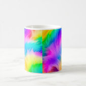 Regenbogenfarben für das Design Kaffeetasse (Mittel)