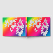 Regenbogenfarben Gästebuch (Voll)