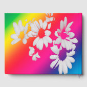 Regenbogenfarben Gästebuch (Rückseite)