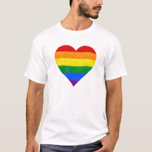 Regenbogenfarben, Gay Pride, Lesben, Trans, Herz