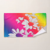 Regenbogenfarben Handtuch (Handtuch)