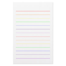 Regenbogenfarben Hübsche Niedliche Schlichte Farbg