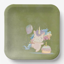 Regenbogenfarben in Ballons, Papierplatte