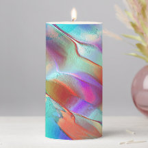 Regenbogenfarben in virtuellem Perlengestein