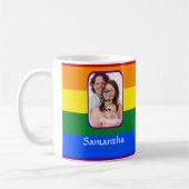 Regenbogenfarben Kaffeetasse (Links)