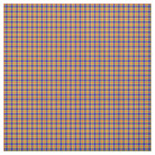 Regenbogenfarben Kariertes Teppichmuster Stoff (Muster)