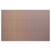 Regenbogenfarben Kariertes Teppichmuster Stoff (Fat Quarter (45,7 x 55,9 cm))