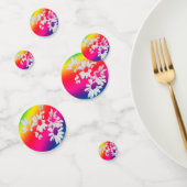 Regenbogenfarben Konfetti (Gruppe)