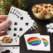Regenbogenfarben - LGBTQ+ Spielkarten (In Situ)