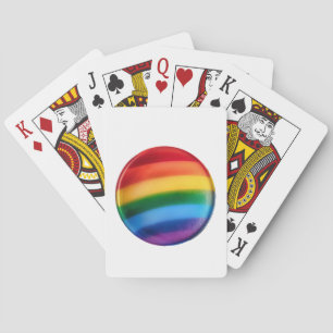 Regenbogenfarben - LGBTQ+ Spielkarten