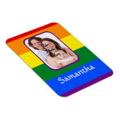 Regenbogenfarben Magnet (Rechte Seite)