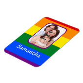 Regenbogenfarben Magnet (Linke Seite)