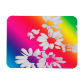 Regenbogenfarben Magnet (Horizontal)