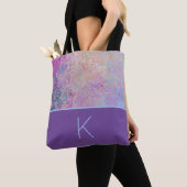 Regenbogenfarben Monogramm Tasche (Von Nahem)