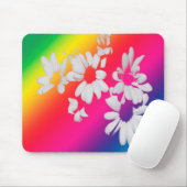 Regenbogenfarben Mousepad (Mit Mouse)