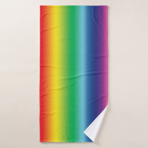 Regenbogenfarben Pride lgbtq lgbt quee Gay Flag Badhandtuch Set