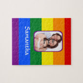 Regenbogenfarben Puzzle (Horizontal)