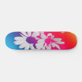 Regenbogenfarben Skateboard (Horizontal)