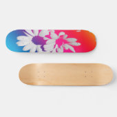 Regenbogenfarben Skateboard (Horizontal)