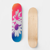 Regenbogenfarben Skateboard (Vorderseite)