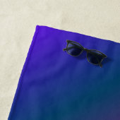Regenbogenfarben Strandtuch (Beispiel)