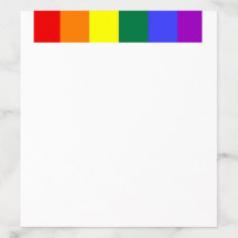 Regenbogenfarben Streifen Muster