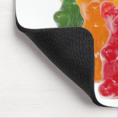 Regenbogenfarben Süßwarenliebhaber Mousepad (Ecke)