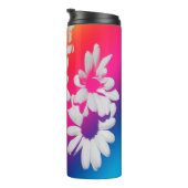 Regenbogenfarben Thermosbecher (Nach rechts gedreht)