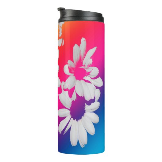 Regenbogenfarben Thermosbecher (Nach rechts gedreht)