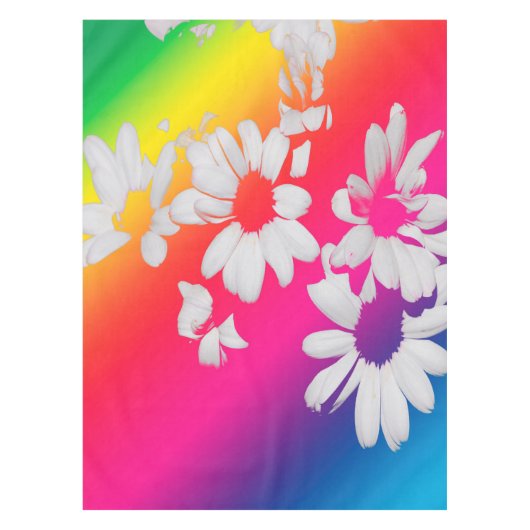 Regenbogenfarben Tischdecke (Vorderseite)