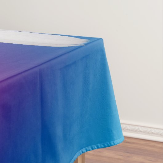 Regenbogenfarben Tischdecke (Beispiel)