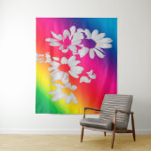 Regenbogenfarben Wandteppich (Beispiel)